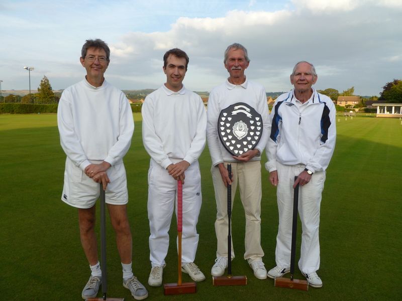 Abbey winning the AC Federation League in Taunton